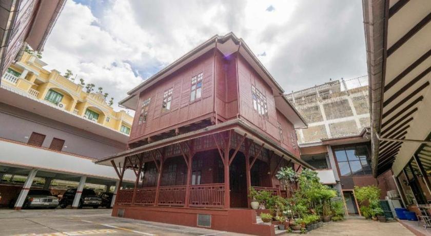 Hotel Oyo 1089 Baan Boran Bangkok Exterior foto